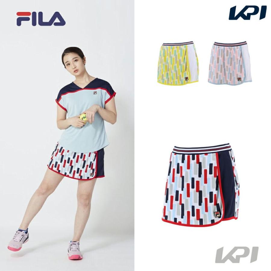 フィラ Fila テニスウェア レディース ショートパンツ Vl22 21ss 即日出荷 Vl22 Kpi24 通販 Yahoo ショッピング