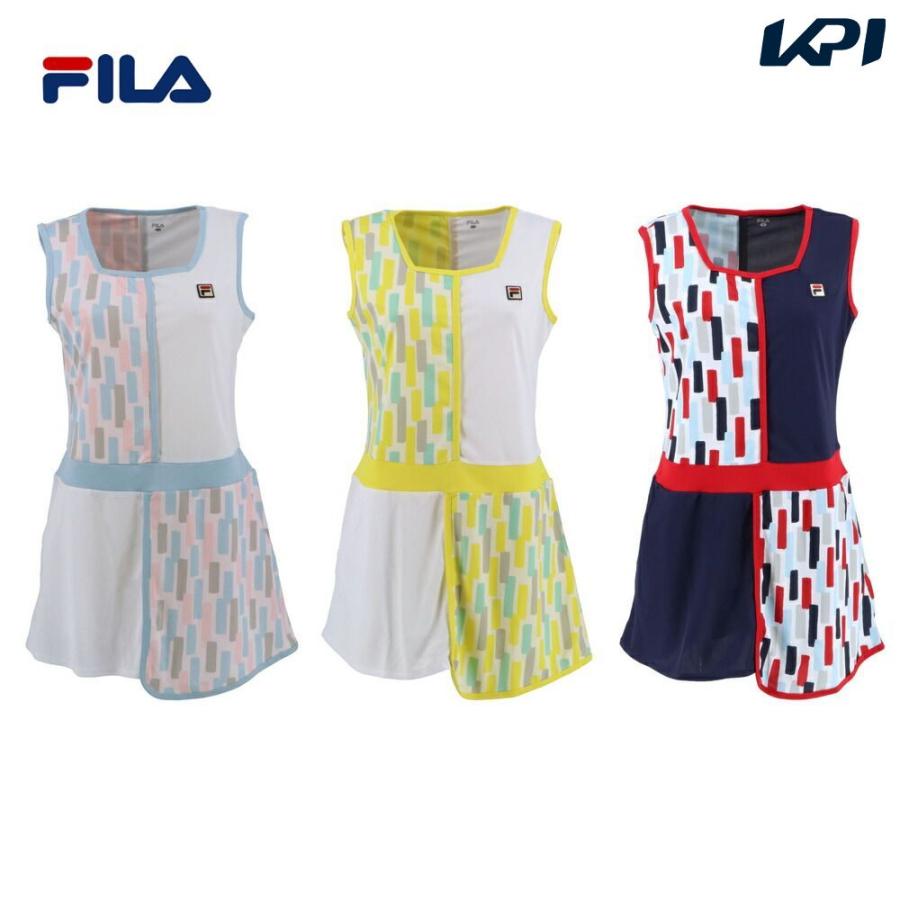 美しい フィラ Fila テニスウェア レディース ワンピース Vl2284 21ss 数量限定 特売 Bajawinescabo Com