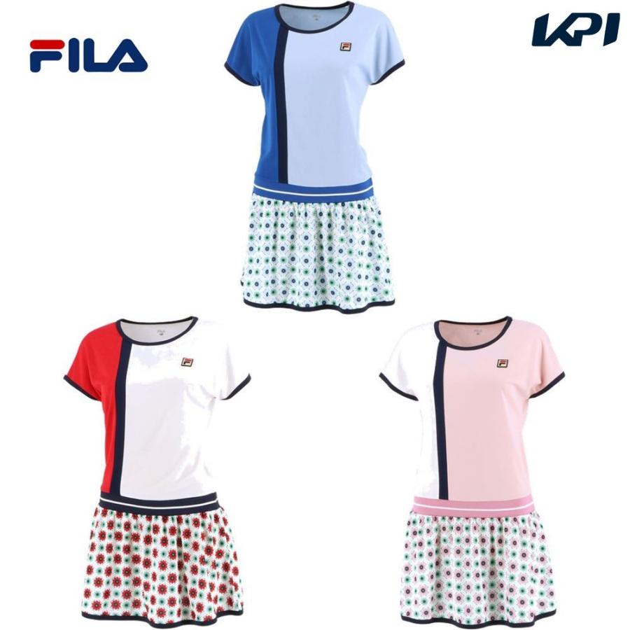 フィラ Fila テニスウェア レディース ワンピース Vl2424 22ss 12周年記念イベントが
