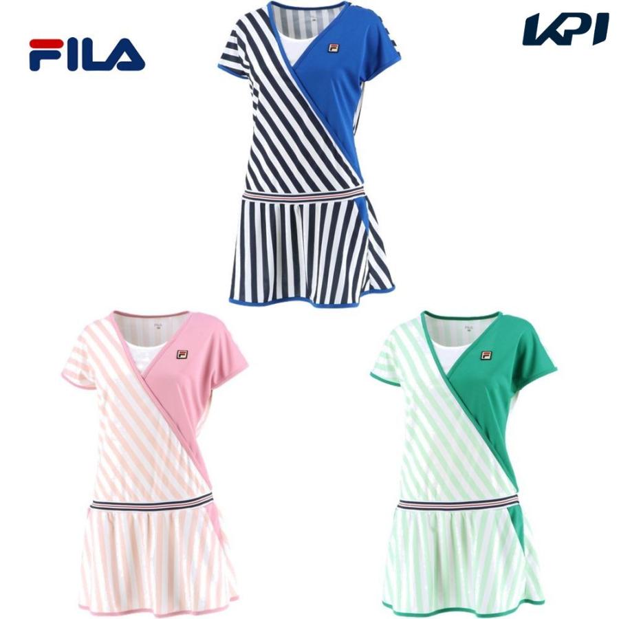 フィラ Fila テニスウェア レディース ワンピース Vl2434 22ss 即日出荷 数量は多