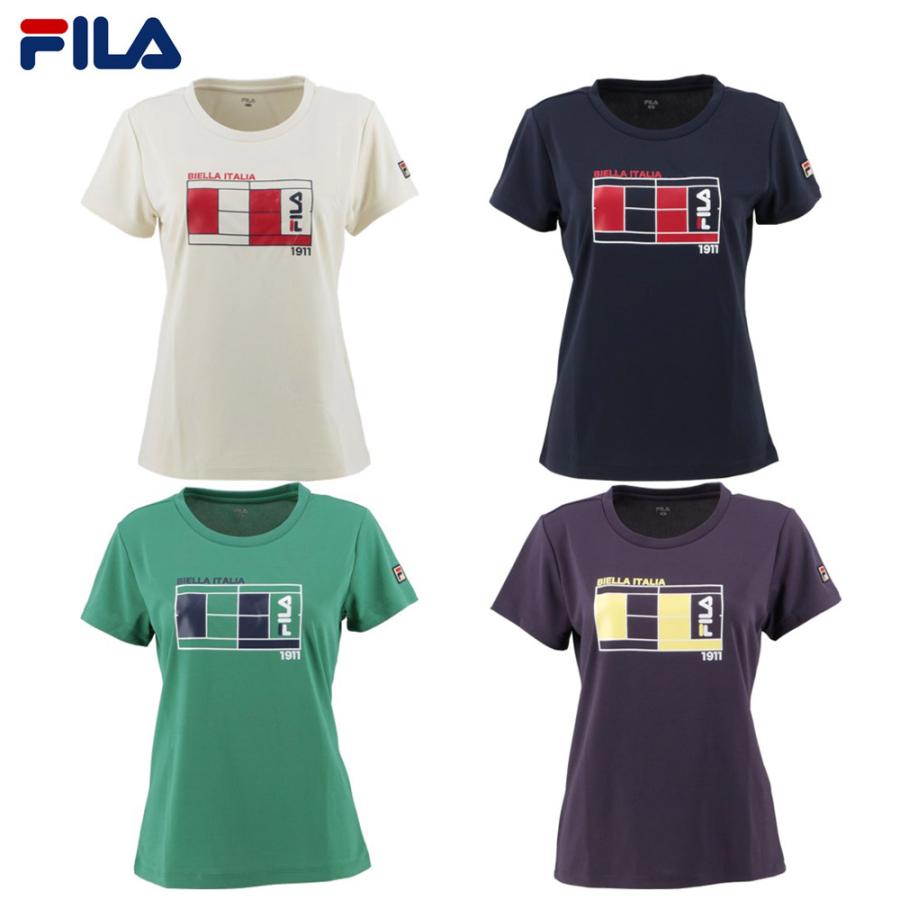新品タグ付きFILA テニスウェア Sサイズ セット FILA フィラ テニスウェア レディース ゲームシャツ VL2872