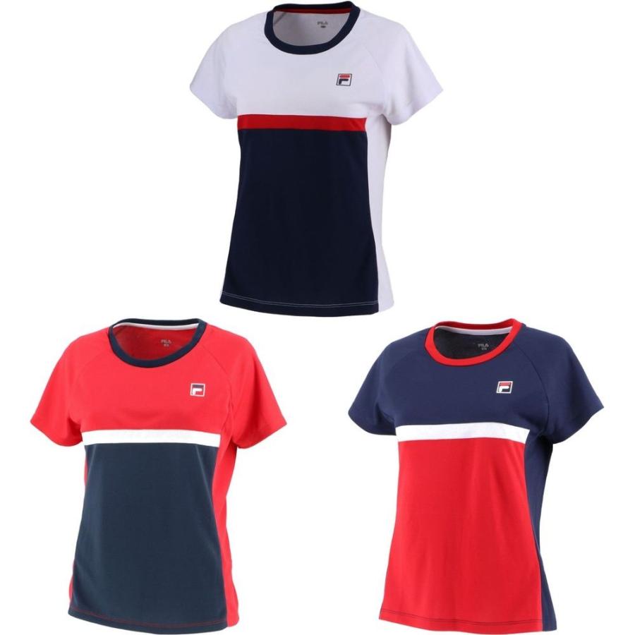 フィラ Fila テニスウェア レディース ウィメンズ ゲームシャツ Vl7500 ss Vl7500 Kpi24 通販 Yahoo ショッピング