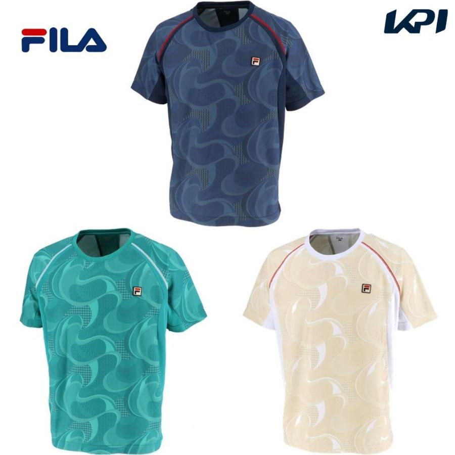 フィラ Fila テニスウェア メンズ ゲームシャツ Vm5434 19fw ポスト投函便対応 即日出荷 Vm5434 Kpi24 通販 Yahoo ショッピング