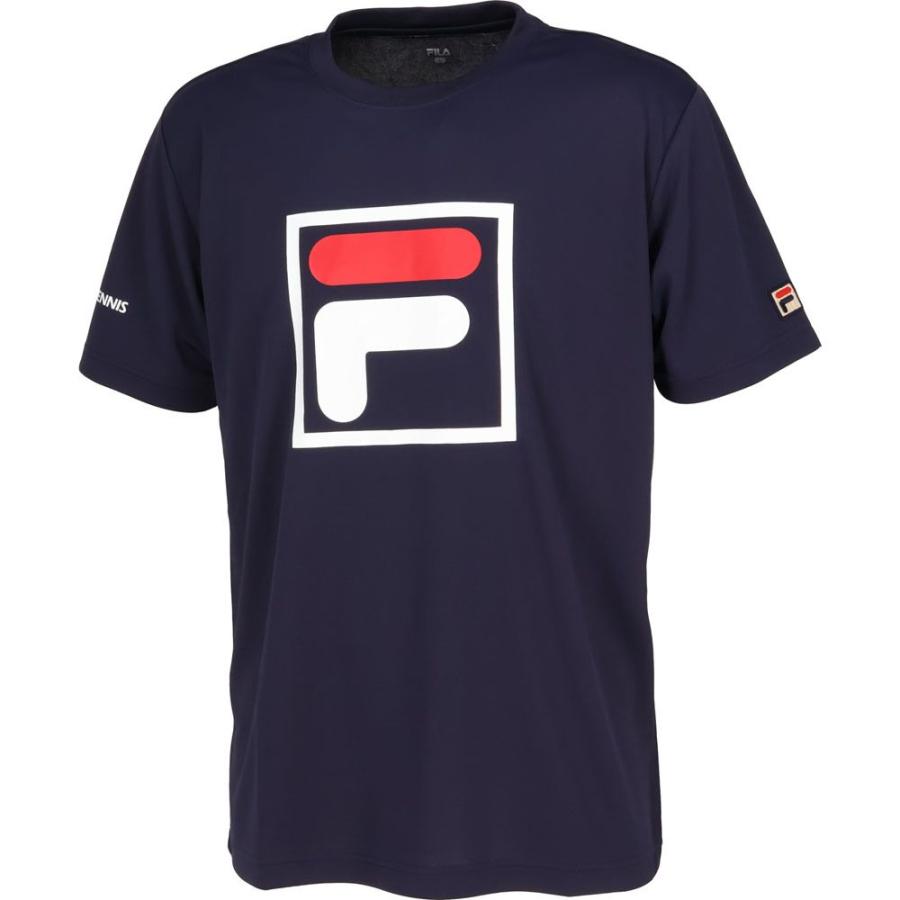 Admiral テニスウェアTシャツSサイズ表記Ｍ寄りFILAバボラ Admiral テニスウェアTシャツSサイズ表記M寄りFILAバボラ