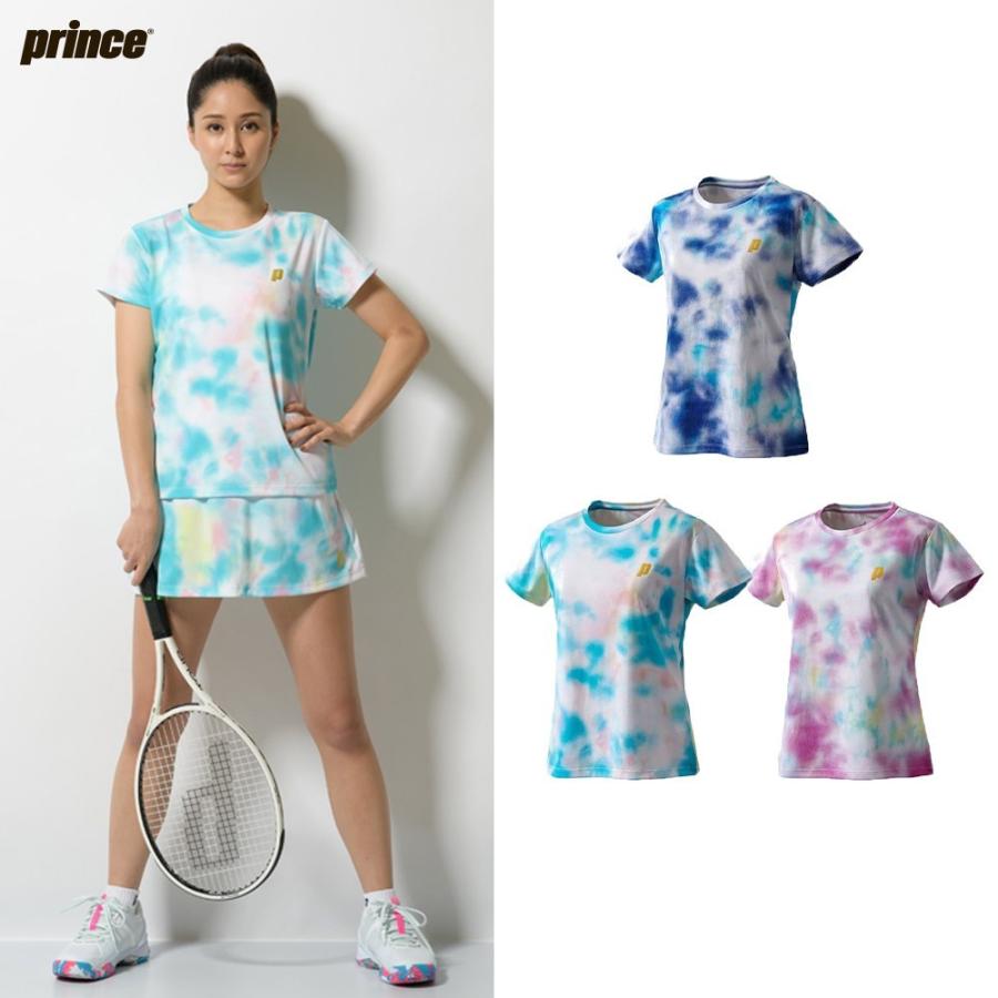 Prince プリンス テニスウェア レディース ゲームシャツ WS2076 Prince プリンス テニスウェア レディース ゲームシャツ WS2076