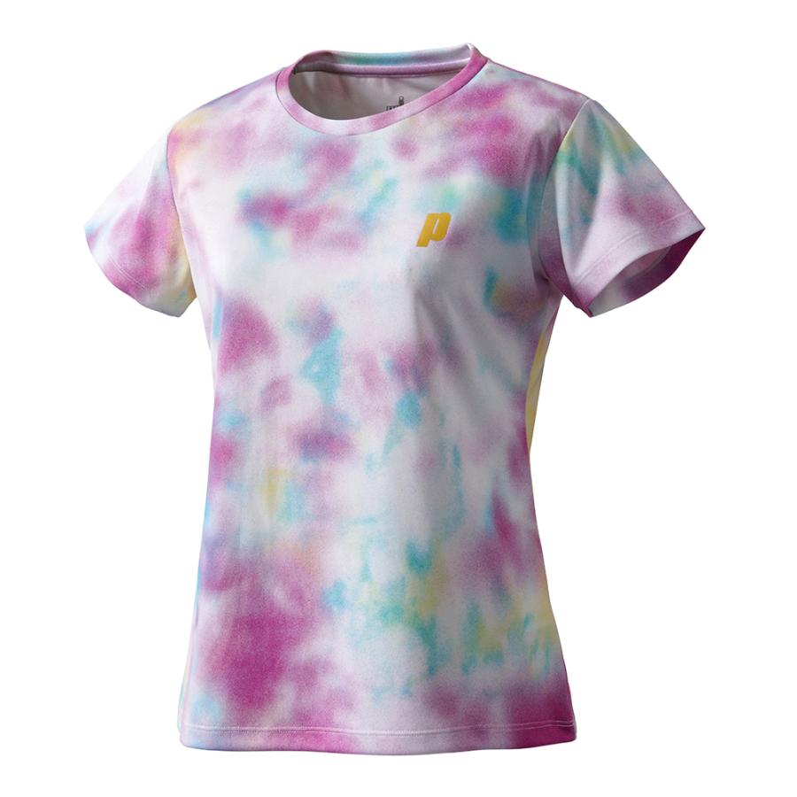 Prince プリンス テニスウェア レディース ゲームシャツ WS2076