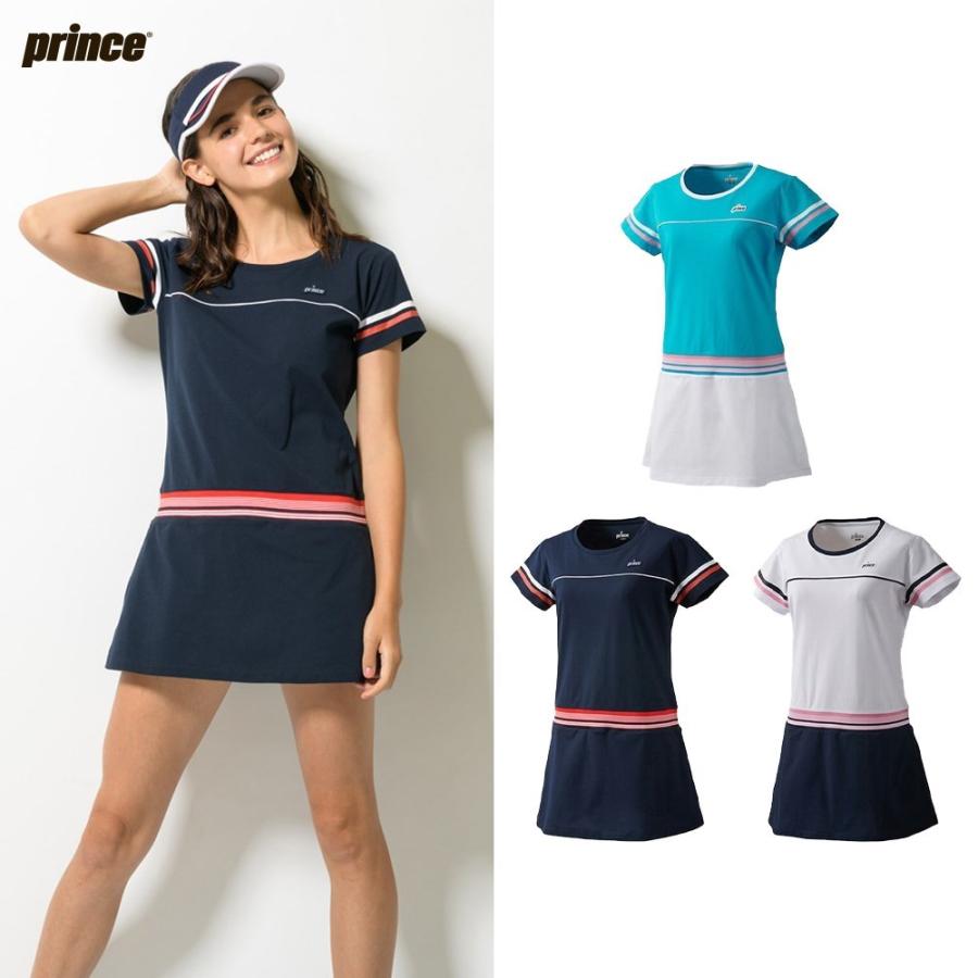 2904円 65 以上節約 プリンス Prince テニスウェア レディース ワンピース Ws2401 22ss 即日出荷