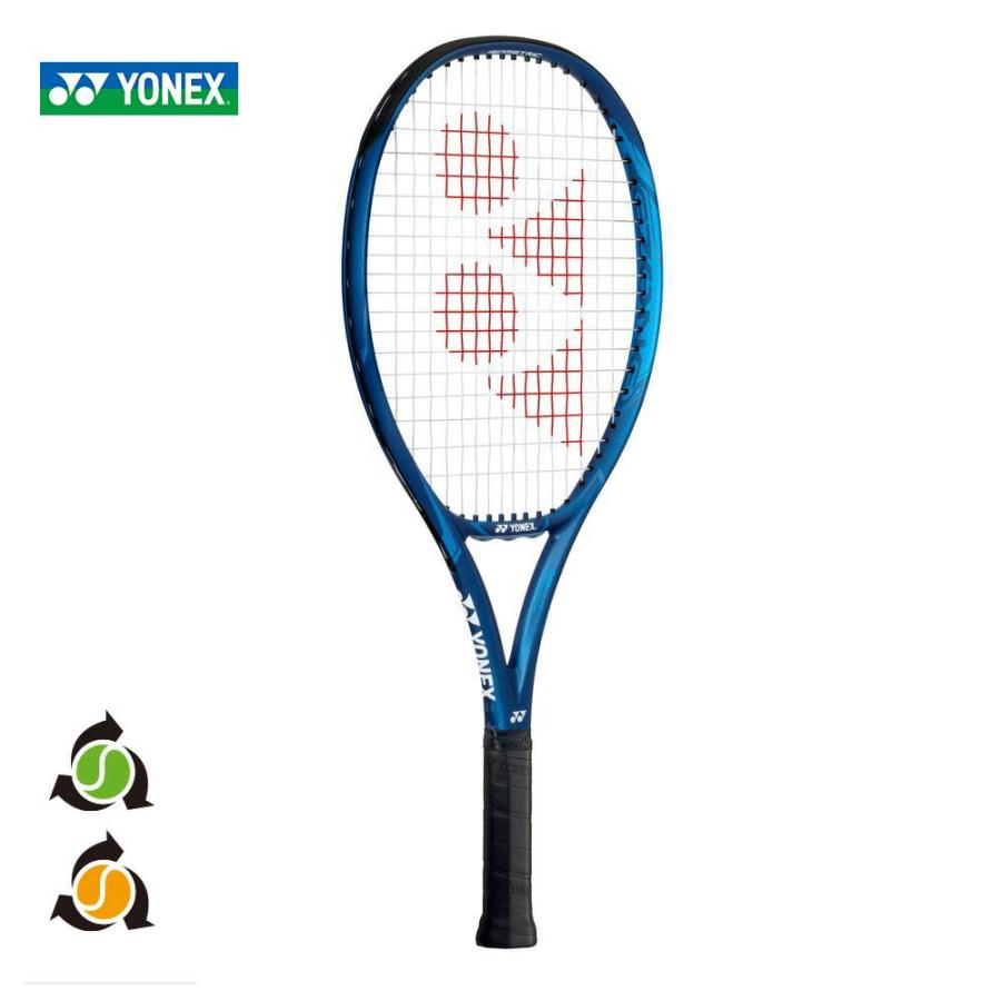 正規激安 ガット張り上げ済み ヨネックス Yonex テニス ジュニアテニスラケット Ezone 26 Eゾーン 26 06ez26g 566 新版 Esiba Tg