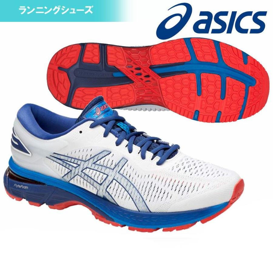 アシックス asics ランニングシューズ メンズ GEL-KAYANO 25　ゲルカヤノ 25 1011A019-100『即日出荷』｜kpi