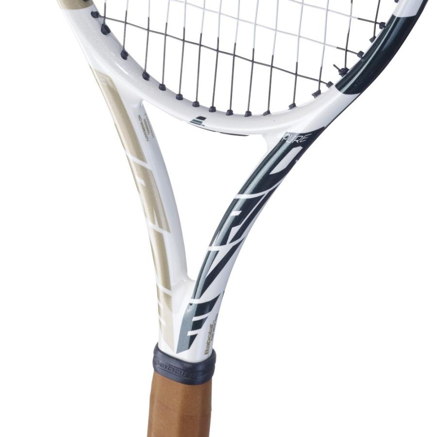 KPIバボラ Babolat 硬式テニスラケット フレームのみ WIMBLEDON チーム ウィンブルドン 101471 DRIVE 数量限定