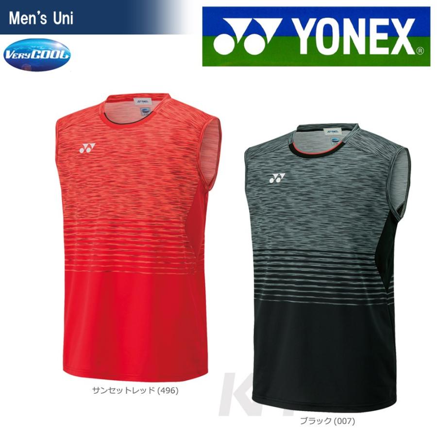 YONEX（ヨネックス） 「Uni ユニ ノースリーブシャツ 10215