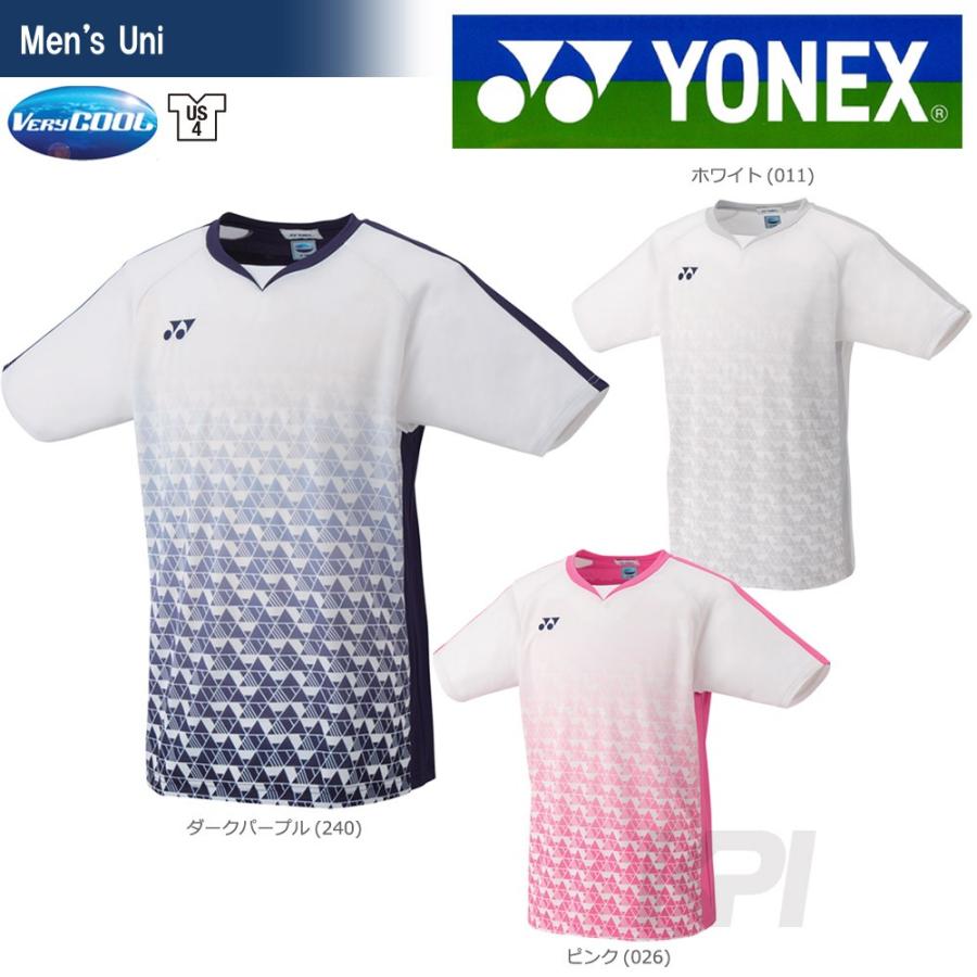 YONEX バドミントン ウェア ユニセックス ヨネックス シャツ
