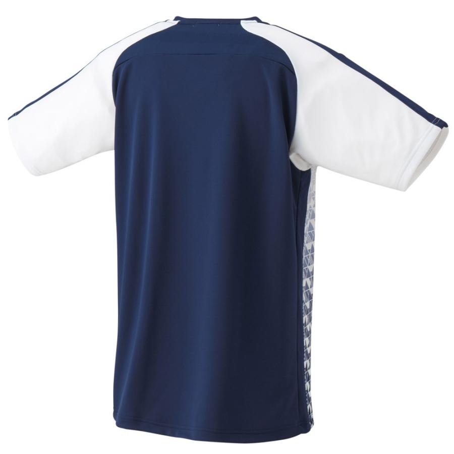 YONEX バドミントンシャツ Mサイズ 青 YONEX/ヨネックス】Mサイズ ウィメンズゲームシャツ 019