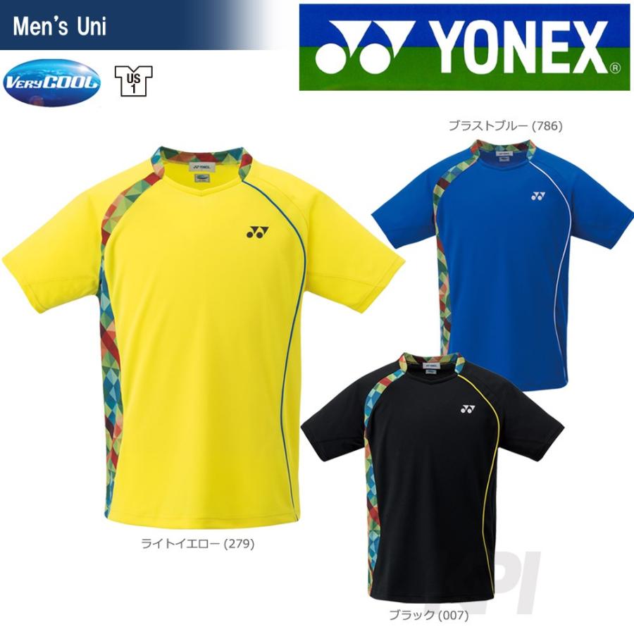 YONEX ヨネックス 「Uni ユニ シャツ フィットスタイル 10223