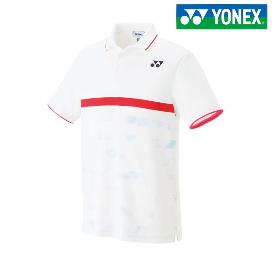 ヨネックス Yonex テニスウェア ユニセックス ユニゲームシャツ フィットスタイル 011 Ssウェア 夏用 冷感 即日出荷 011 Kpi 通販 Yahoo ショッピング