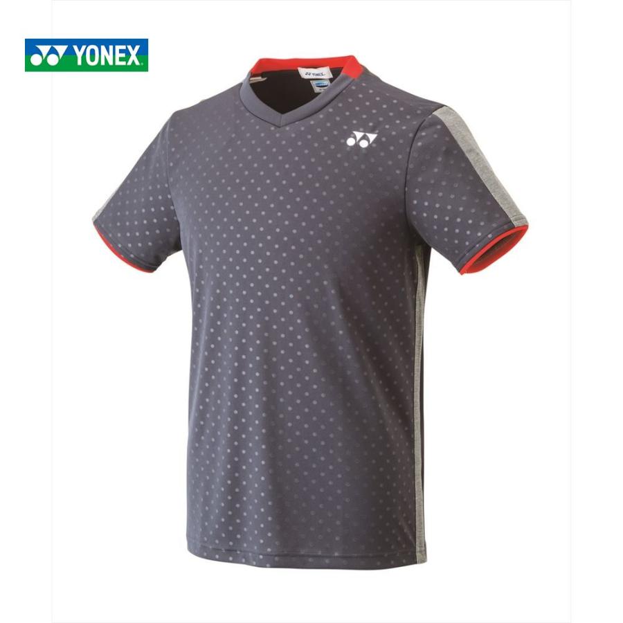 ヨネックス YONEX テニスウェア ユニセックス ゲームシャツ フィットスタイル  10270-075 2018FW 『即日出荷』 夏用 冷感｜kpi