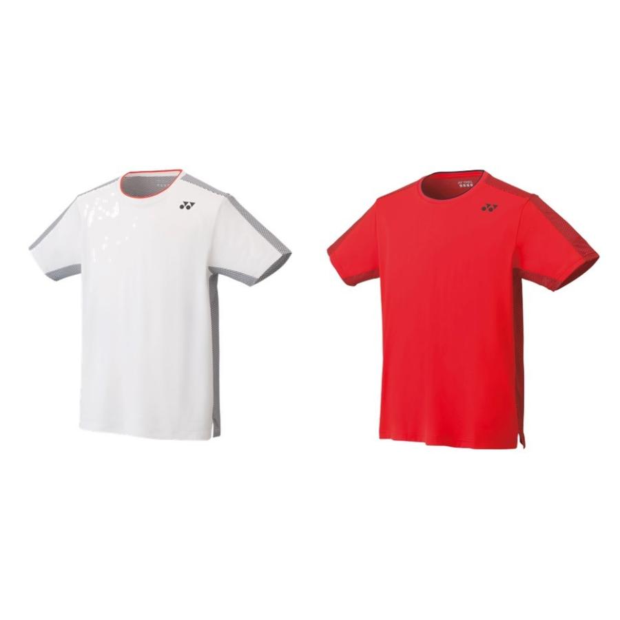 ヨネックス YONEX テニスウェア ユニセックス 世界的に ゲームシャツ フィットスタイル 超新作 冷感 10278 即日出荷 夏用 2019SS