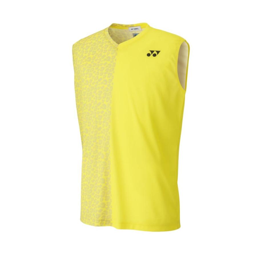 ✨未使用級✨ ヨネックス ノースリーブ ゲームシャツ Mサイズ バドミントン YONEX ヨネックス ゲームシャツ(ノースリーブ) 10520J ジュニア