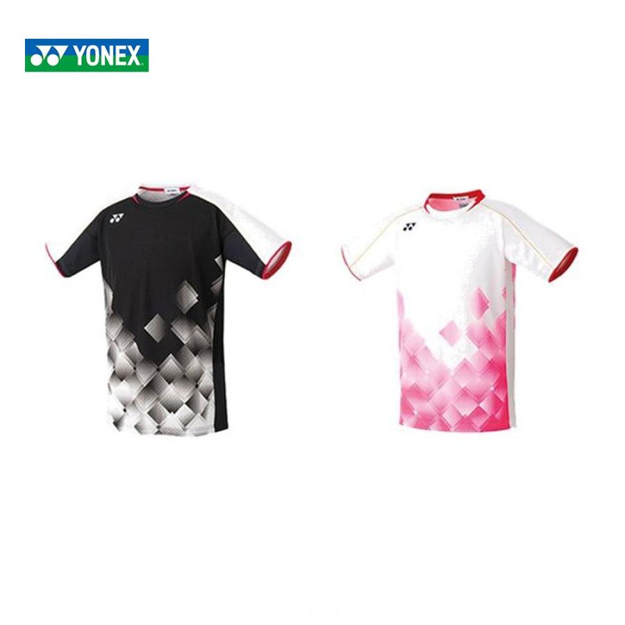 365日出荷 ヨネックス Yonex バドミントンウェア メンズ ゲームシャツ フィットスタイル 19fw 夏用 冷感 即日出荷 ギフ 包装