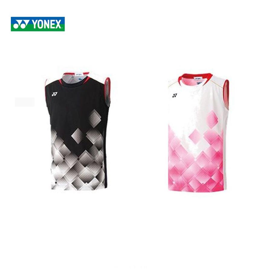 365日出荷 ヨネックス 3 030円 19fw j Yonex ゲームシャツ ジュニア ノースリーブ バドミントンウェア 冷感 即日出荷 夏用 ファッション Yonex