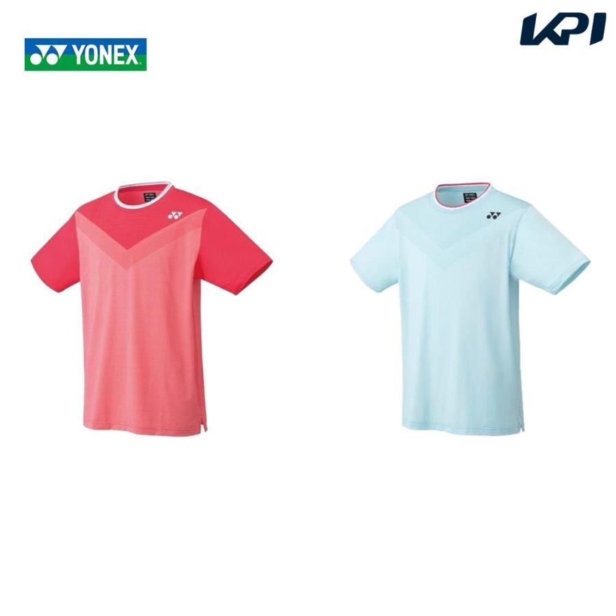 人気ブランドの新作 ヨネックス Yonex テニスウェア ユニセックス ユニゲームシャツ フィットスタイル 21ss 即日出荷 3 740円 Aynaelda Com