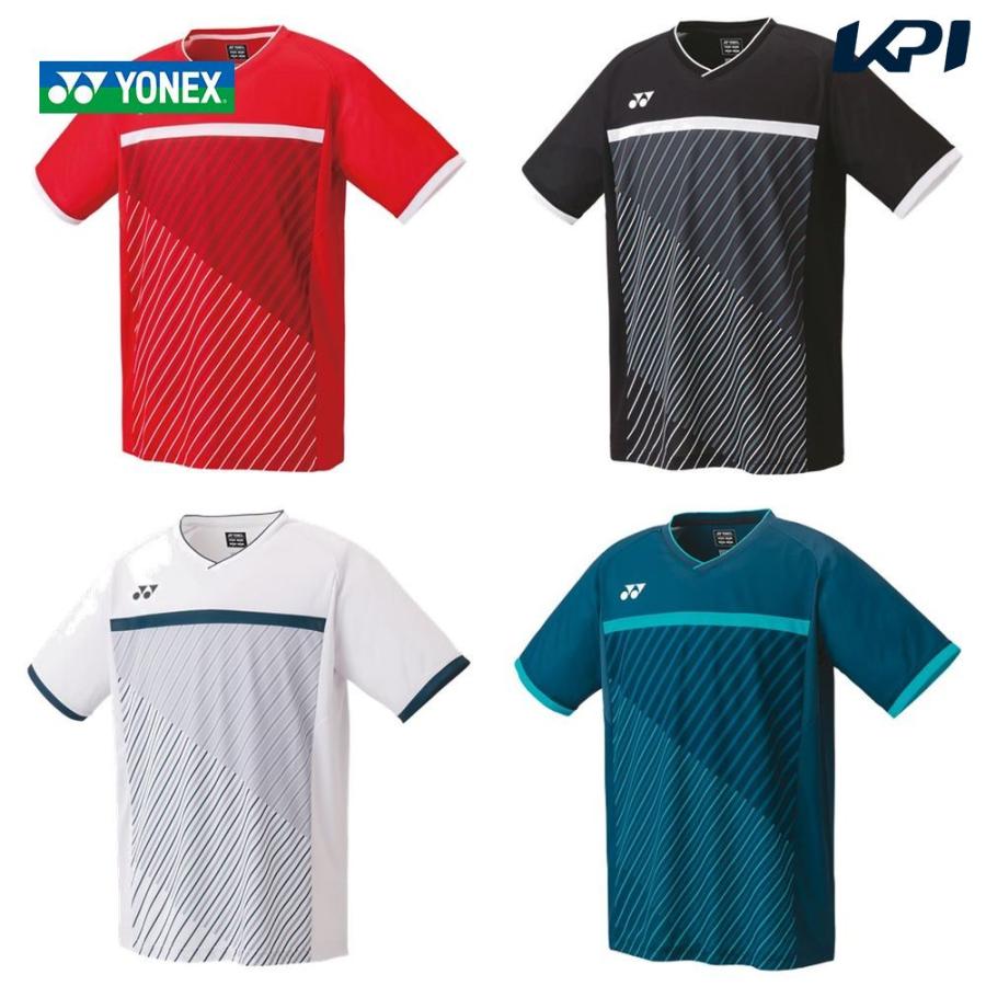 ヨネックス Yonex テニスウェア メンズ ゲームシャツ フィットスタイル 21fw 秋冬ウェアキャンペーン対象 Kpi 通販 Yahoo ショッピング