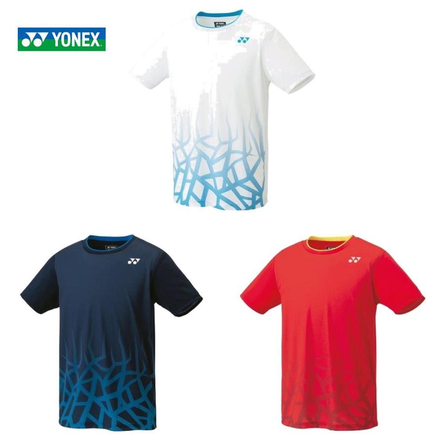 ヨネックス YONEX テニスウェア 通信販売 メンズ ユニゲームシャツ フィットスタイル 最大92％オフ 2020FW 10427