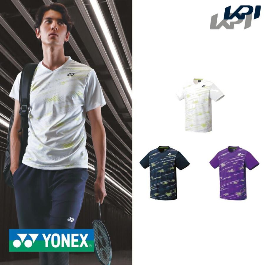 ヨネックス Yonex テニスウェア メンズ ユニゲームシャツ フィットスタイル fw Kpi Paypayモール店 通販 Paypayモール