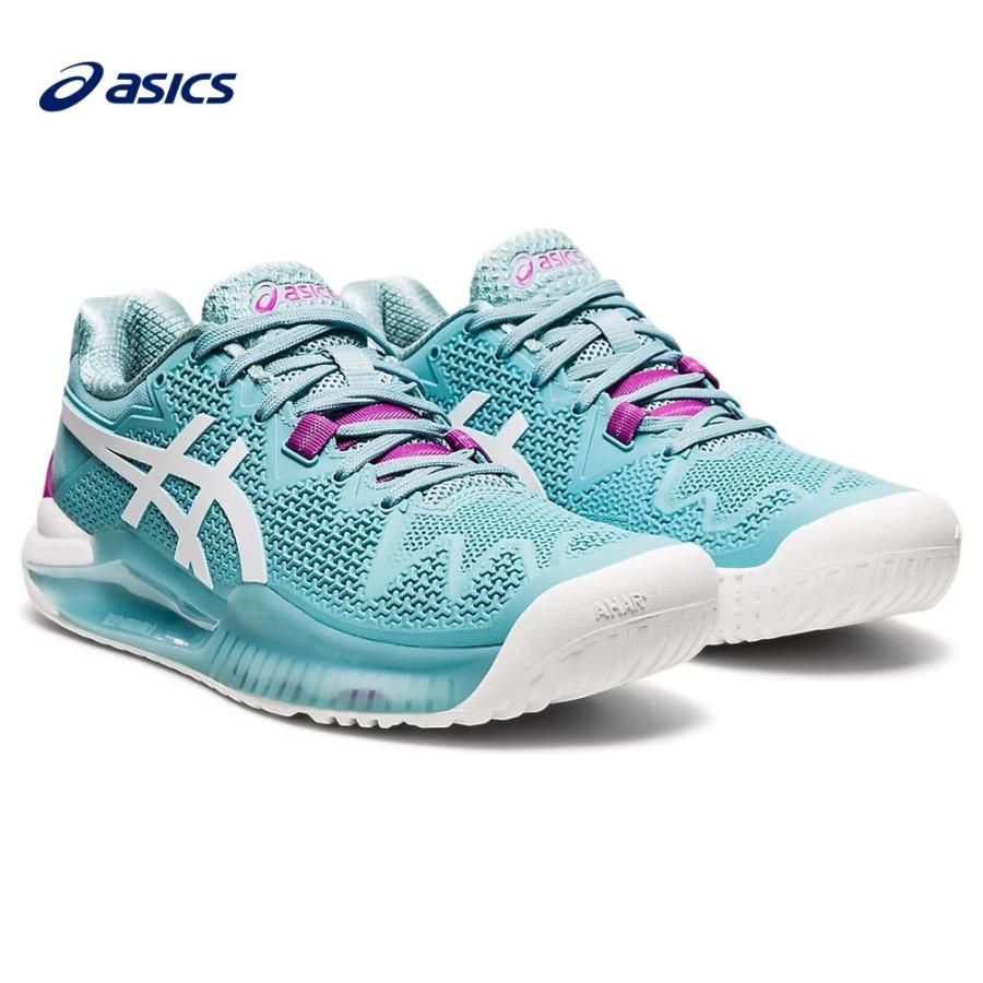 アシックス Asics テニスシューズ レディース 1042a072 海外限定 即日出荷 Gel Resolution 8