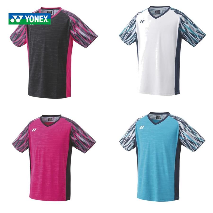 ヨネックス Yonex テニスウェア メンズ ゲームシャツ フィットスタイル 22ss Kpi 通販 Yahoo ショッピング