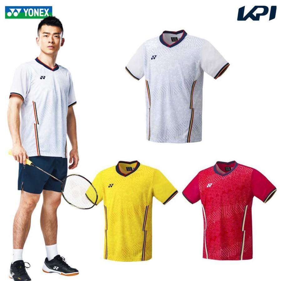 ヨネックス Yonex テニスウェア メンズ ゲームシャツ フィットスタイル 22ss Kpi 通販 Yahoo ショッピング