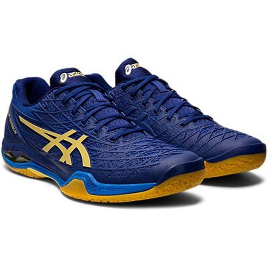 アシックス asics バドミントンシューズ メンズ COURT CONTROL FF 1071A021-400｜kpi