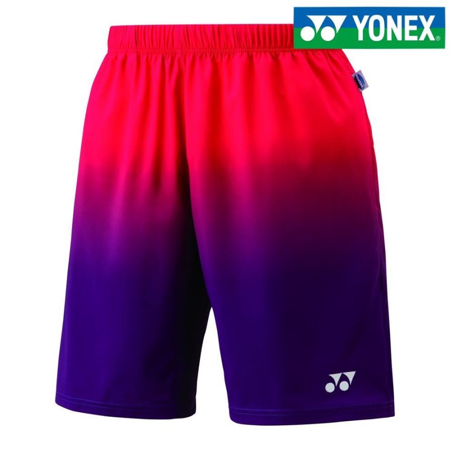 ヨネックス YONEX テニスウェア メンズ メンズハーフパンツ 15067-496 2018SS『即日出荷』 KPI PayPayモール店