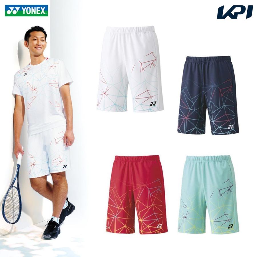 ヨネックス Yonex テニスウェア メンズ ニットハーフパンツ 22ss Kpi 通販 Yahoo ショッピング