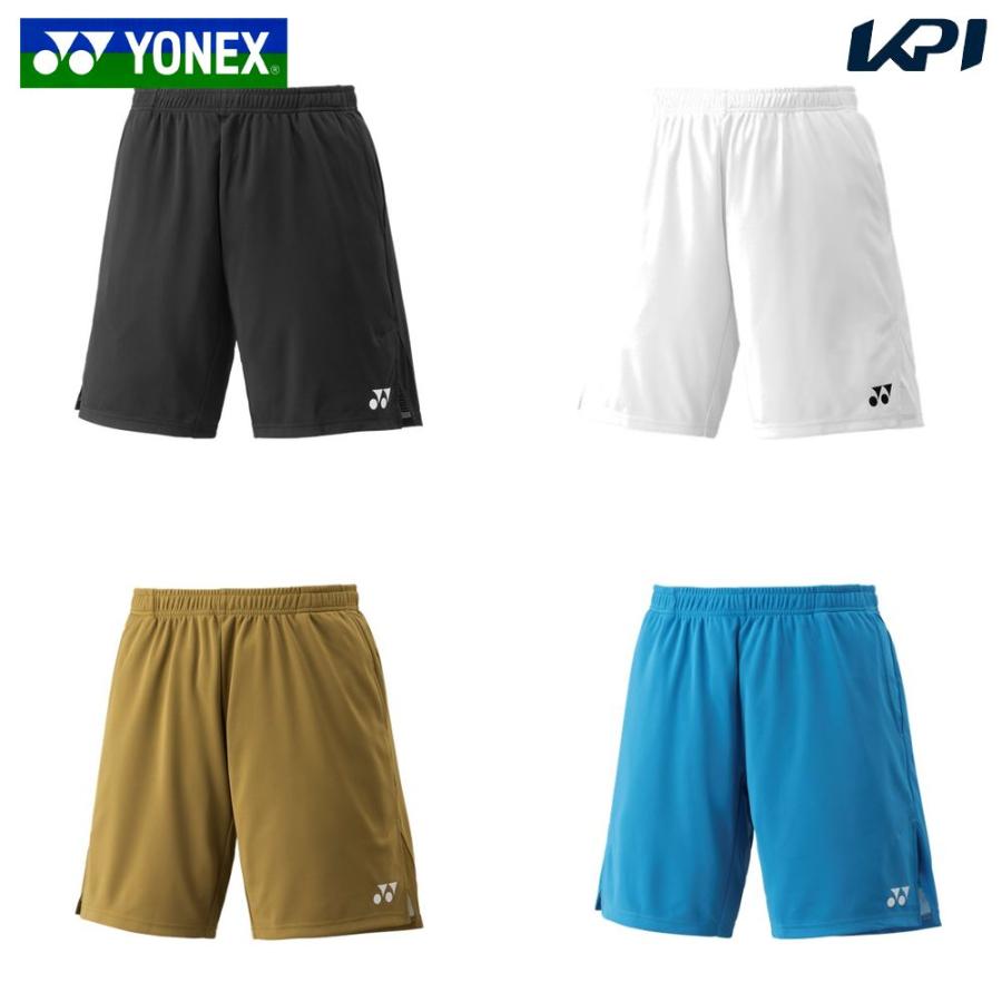 ヨネックス YONEX バドミントンウェア メンズ   メンズニットハーフパンツ 15231 2025SS の商品画像