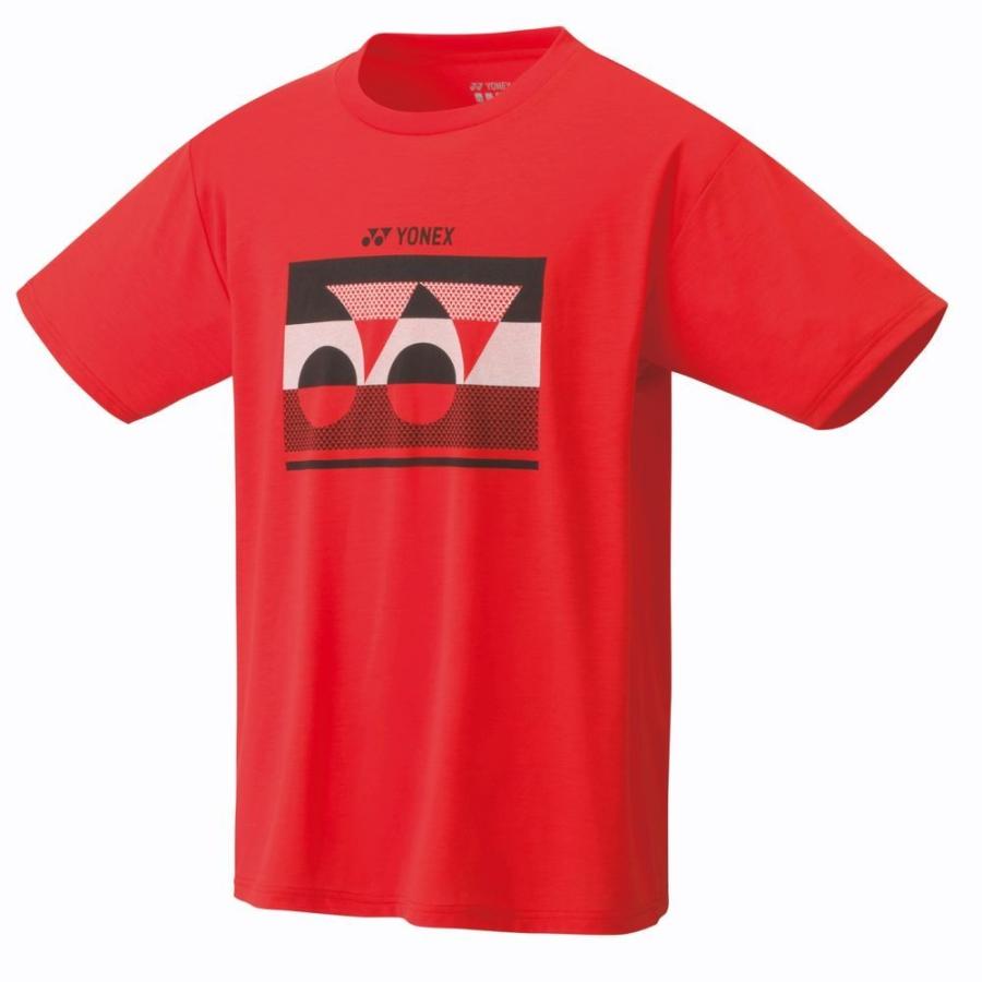YONEX テニスウェア Oサイズ YONEX（ヨネックス） テニスウェア ユニセックス ドライTシャツ 16363