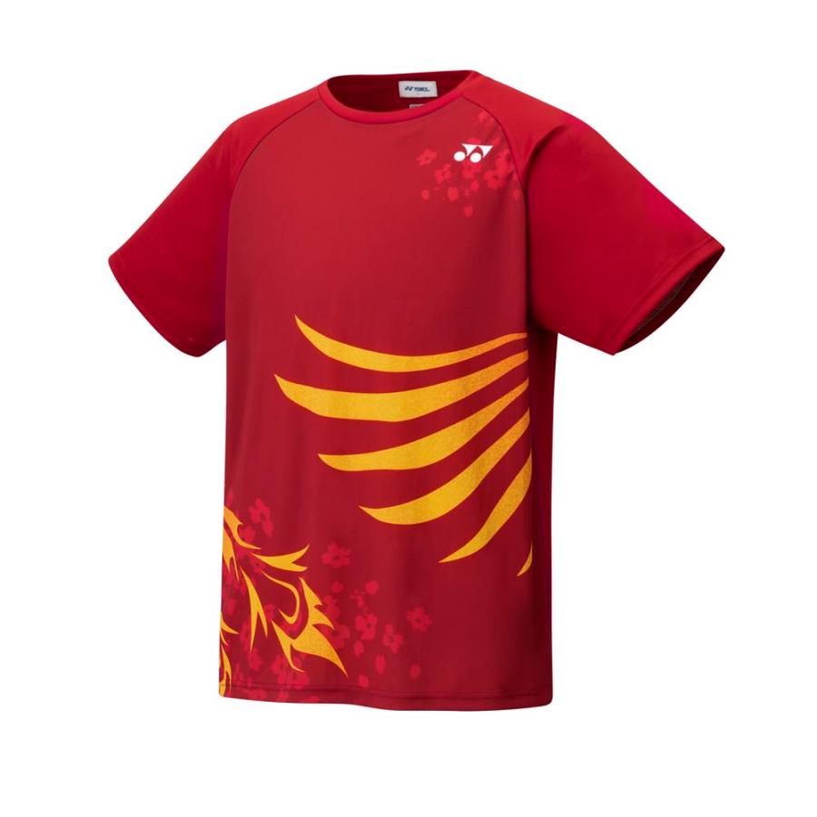 未使用品 新品 YONEX ヨネックス レディース Ｔシャツ コーラルレッド Ｍ