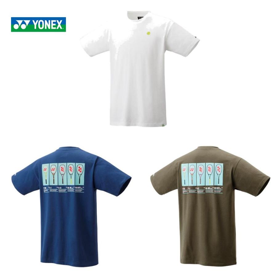ヨネックス YONEX テニスウェア ユニセックス 75THユニTシャツ 16559A 品質満点 超歓迎 200円 2020FW2