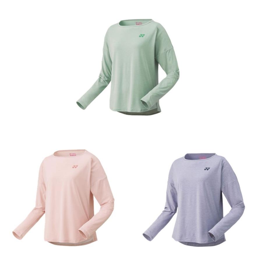 YONEX（ヨネックス） テニスウェア レディース ロングスリーブTシャツ
