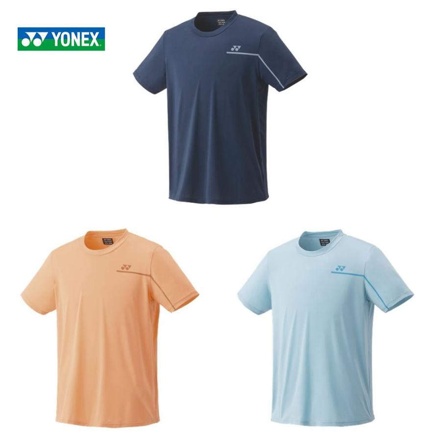 ヨネックス Yonex テニスウェア メンズ ドライtシャツ フィットスタイル 数量限定 22ss Kpi 通販 Yahoo ショッピング