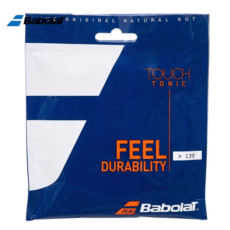 バボラ Babolat テニスガット ストリング Touch 12m単張 完売 トニック 1032 タッチ Tonic