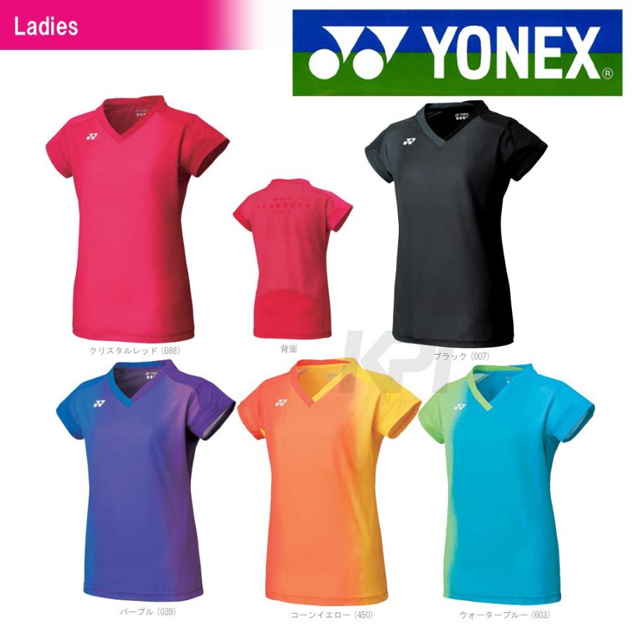YONEX ヨネックス 「Ladies レディースシャツ スリムロングフィット  