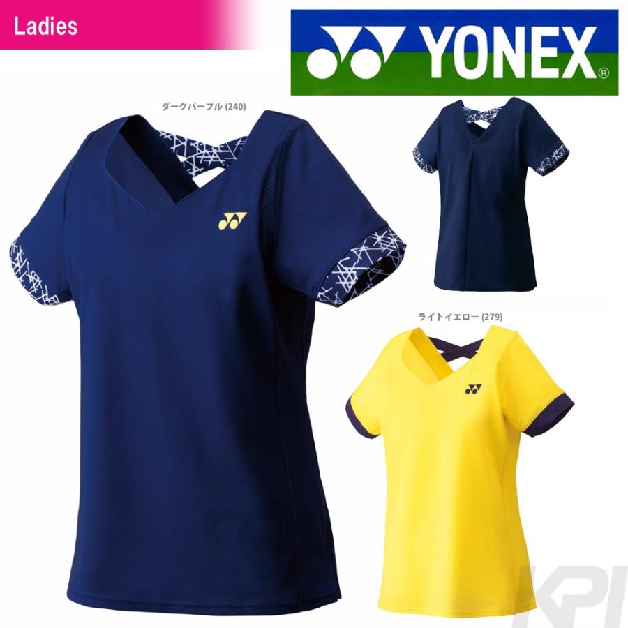 YONEX（ヨネックス） 「WOMEN レディース シャツ 20347」ウェア「SS