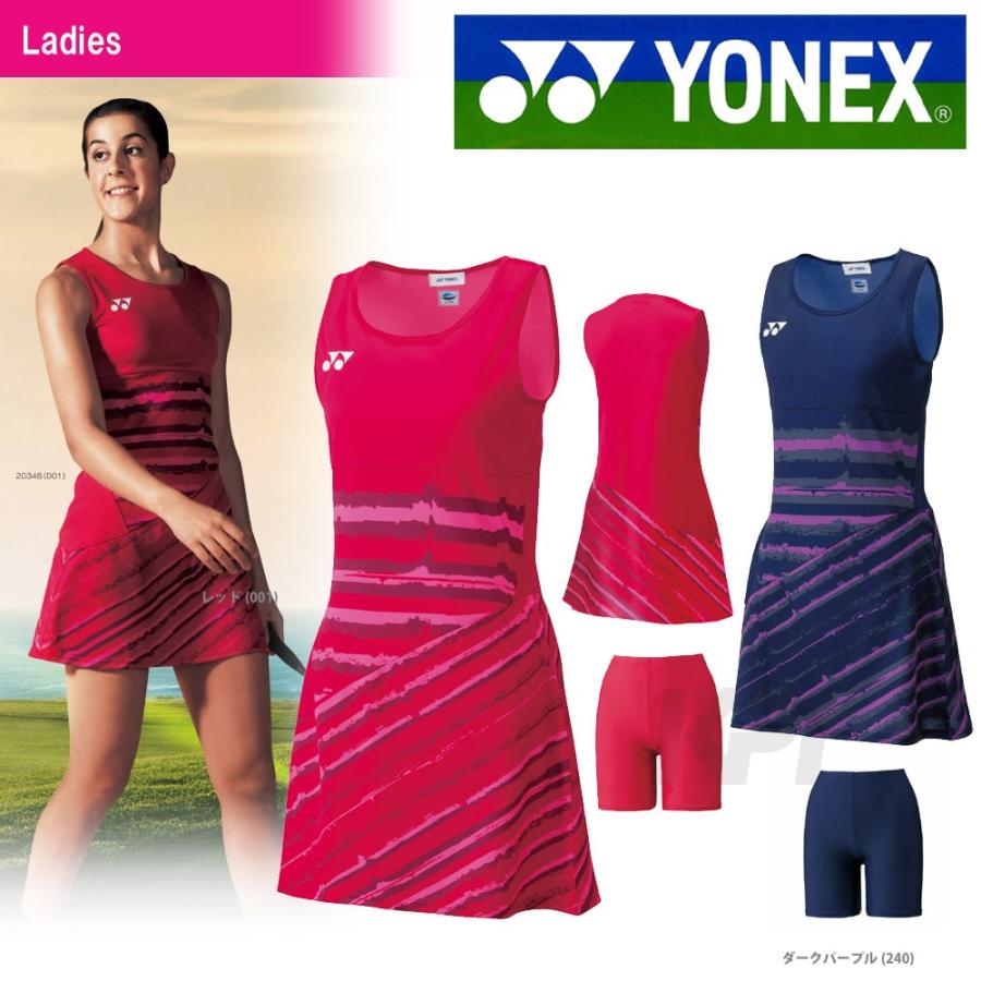 YONEX（ヨネックス） 「WOMEN レディース ワンピース インナースパッツ