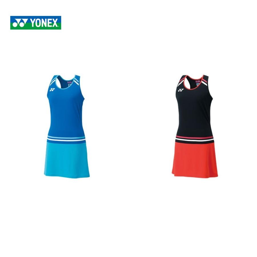 ショッピング 365日出荷 ヨネックス Yonex テニスウェア レディース ワンピース 469 19fw 夏用 冷感