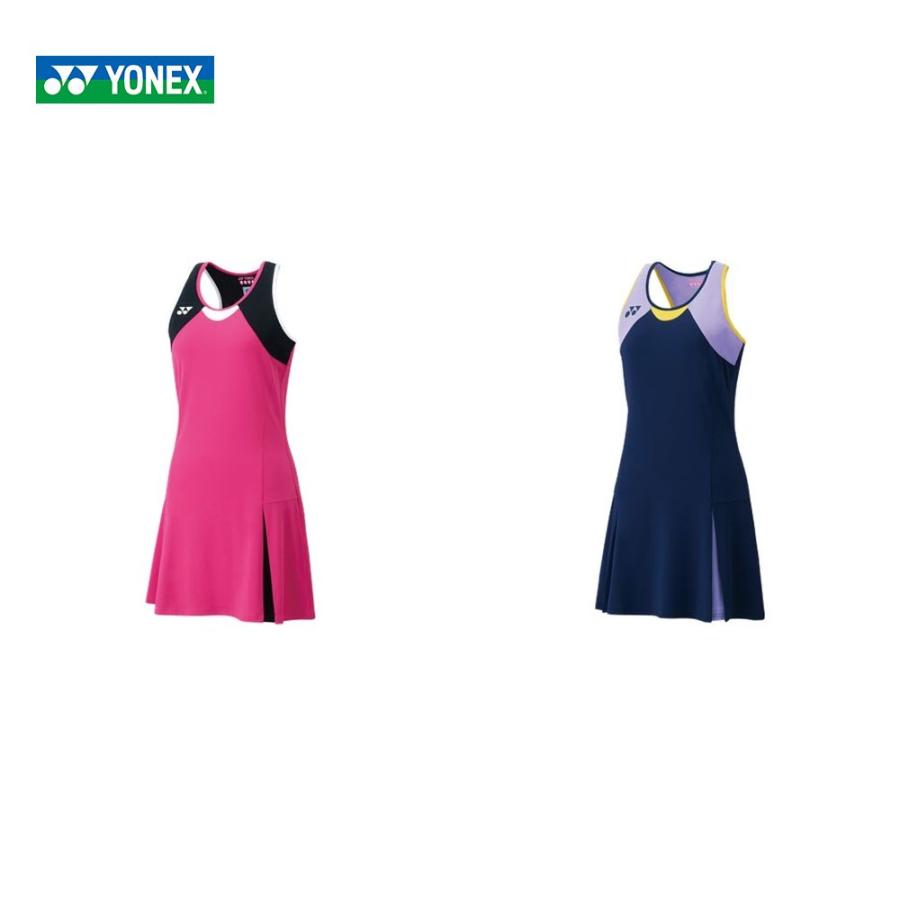 365日出荷 ヨネックス Yonex テニスウェア レディース ワンピース 激安特価品 冷感 19fw 即日出荷 夏用 470