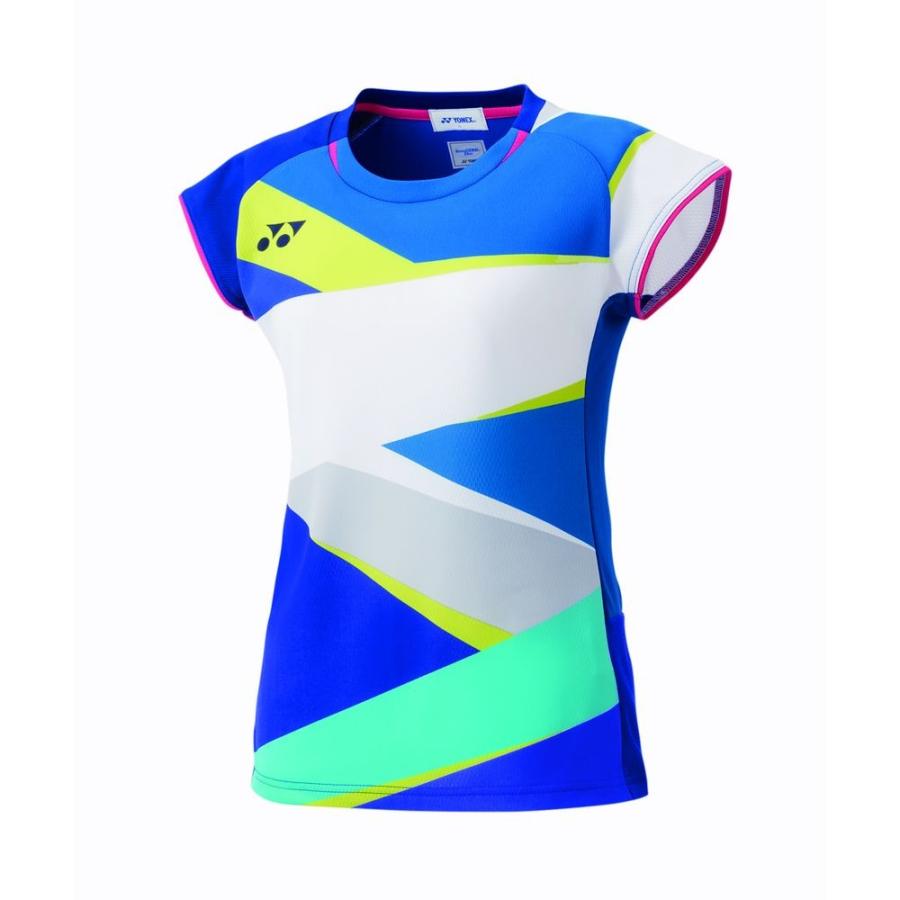 バドミントン ユニフォーム YONEX ヨネックス バドミントンウェア レディース ゲームシャツ