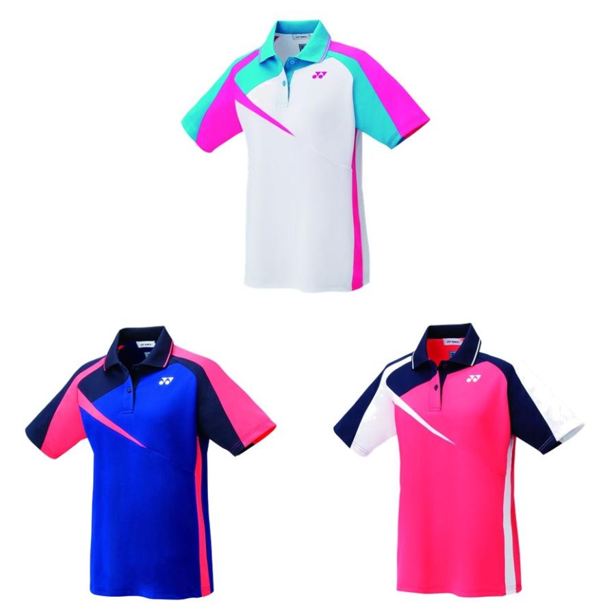 福袋セール】 365日出荷 ヨネックス YONEX バドミントンウェア レディース ゲームシャツ 20495 2019SS 夏用 冷感 即日出荷 ヨネックス バドミントン ウェア ゲームシャツ 20472 夏
