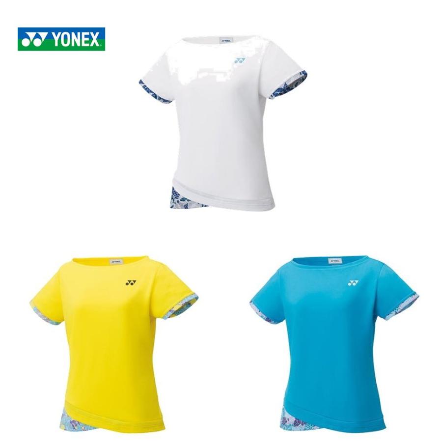 「365日出荷」ヨネックス YONEX テニスウェア レディース ゲームシャツ 20502 2019FW  夏用 冷感『即日出荷』｜kpi