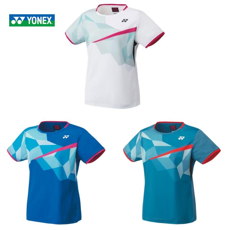 ヨネックス YONEX テニスウェア 激安人気新品 レディース 980円 （訳ありセール格安） ゲームシャツ 20667 2022SS5